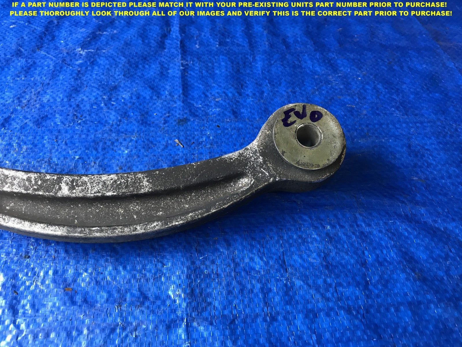 OEM 2003 2004 2005 MITSUBISHI EVOLUTION VIII 8 REAR CONTROL ARM  1