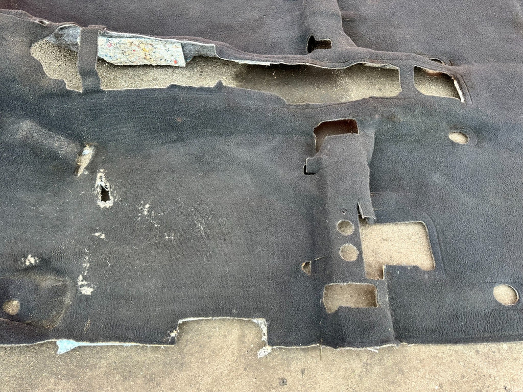 OEM 2008 HONDA CIVIC SI SEDAN   FA5 COMPLETE CARPET RUG ASSEMBLY   OEM #2706