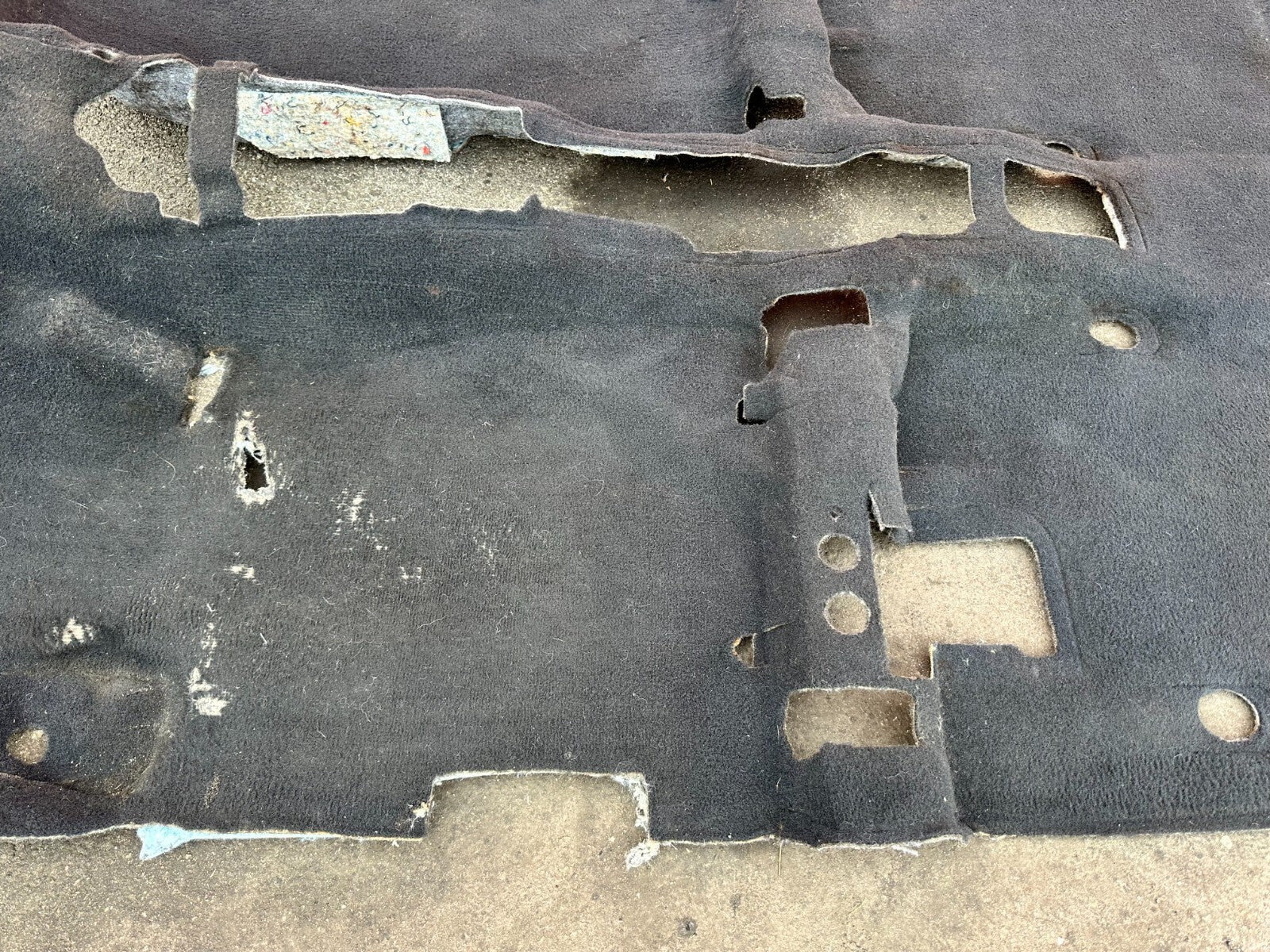 OEM 2008 HONDA CIVIC SI SEDAN   FA5 COMPLETE CARPET RUG ASSEMBLY   OEM #2706