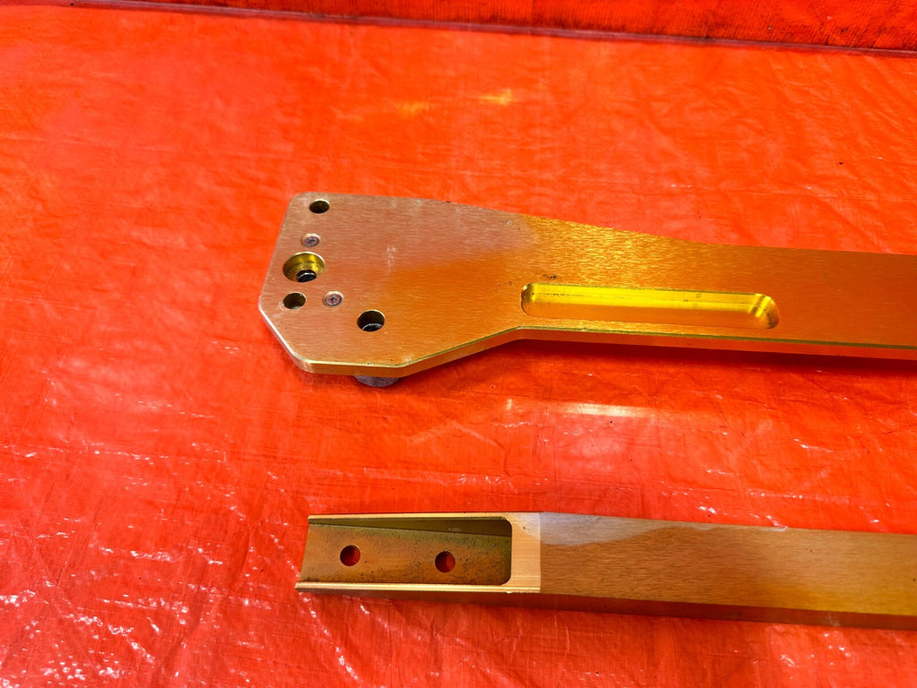 96 00 HONDA CIVIC   REAR SUBFRAME BRACE AND REAR TIE BAR   NO HARDWARE   #EK1