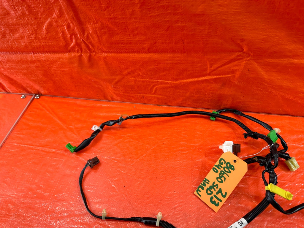 02 03 HONDA CIVIC SI EP3 HATCHBACK   AC BLOWER MOTOR HARNESS   OEM FACTORY #2139