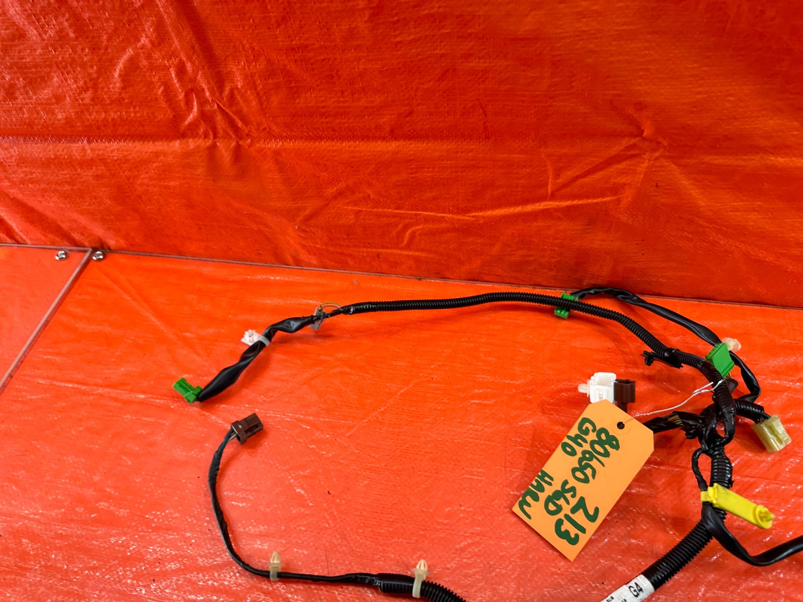 02 03 HONDA CIVIC SI EP3 HATCHBACK   AC BLOWER MOTOR HARNESS   OEM FACTORY #2139