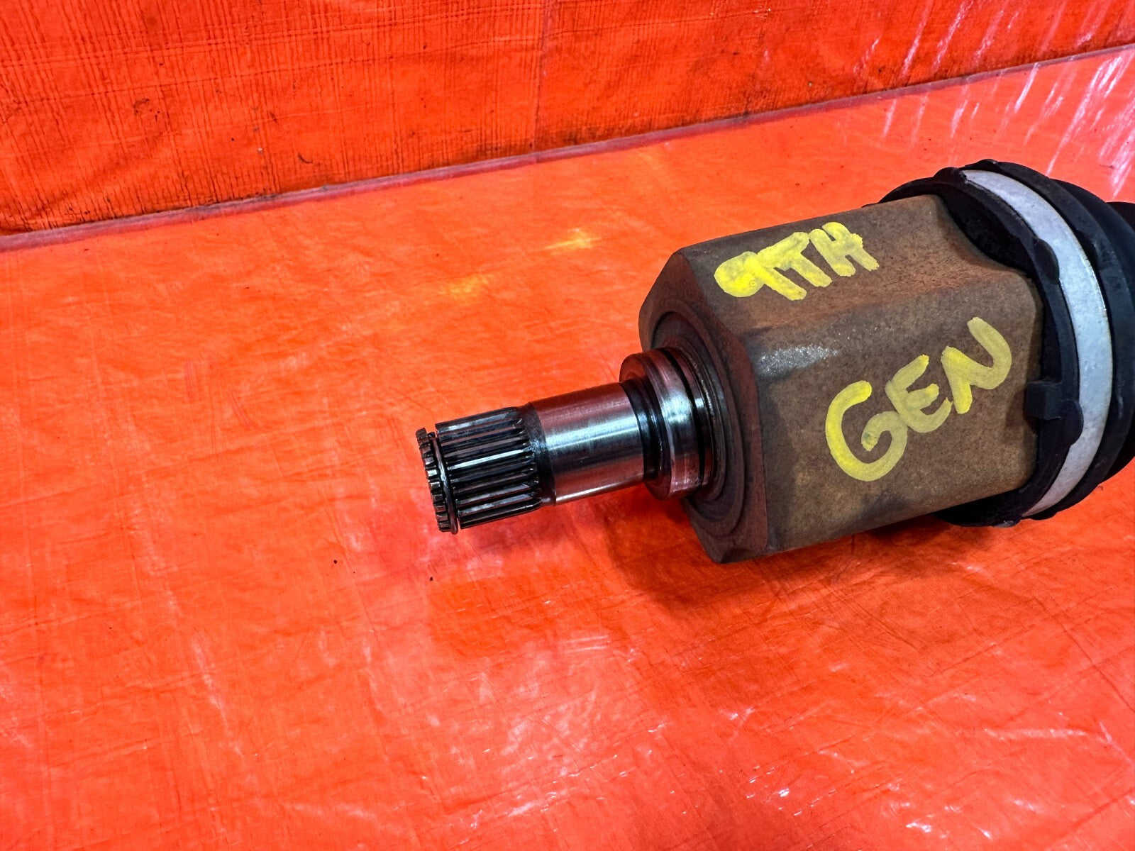 12 15 HONDA CIVIC SI   AXLE / CV JOINT   DRIVER LEFT SIDE   OEM FACTORY #9TH9