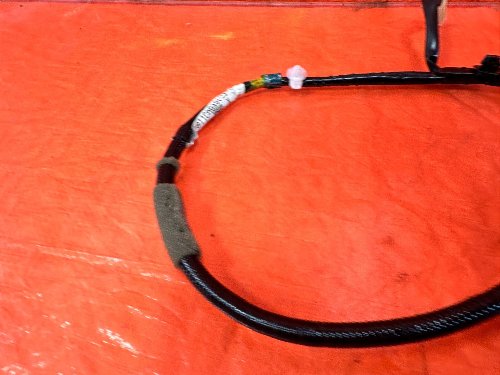 2013 13 SCION FRS   TRUNK HARNESS TAIL GATE DECK LID HARNESS   OEM #2933