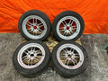 ENKEI RPF1 15x7 +41 4x100 WHEELS RIMS SET HONDA CIVIC INTEGRA MIATA CIVIC DEL SO0