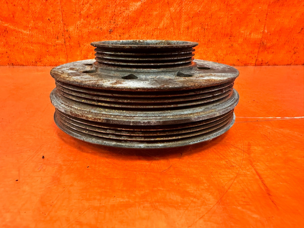 92 95 HONDA CIVIC   CRANKSHAFT CRANK SHAFT HARMONIC BALANCER PULLEY   OEM 3273