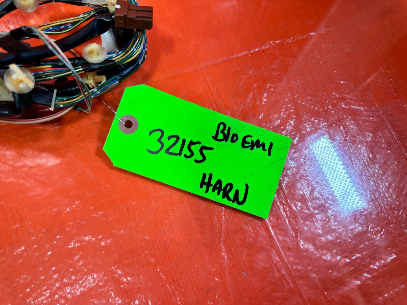 99 00 HONDA CIVIC EM1 SI & EX COUPE   SUN ROOF WIRE HARNESS WIRING LOOM OEM #BLU5