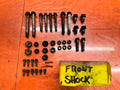 97 01 HONDA PRELUDE 2.2L FRONT KNUCKLE SPINDLE CONTROL ARM BOLTS OEM #3360