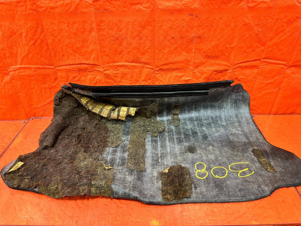 02-05 HONDA CIVIC SI EP3 HATCH REAR TRUNK REAR HATCH CARGO AREA CARPET OEM 3083