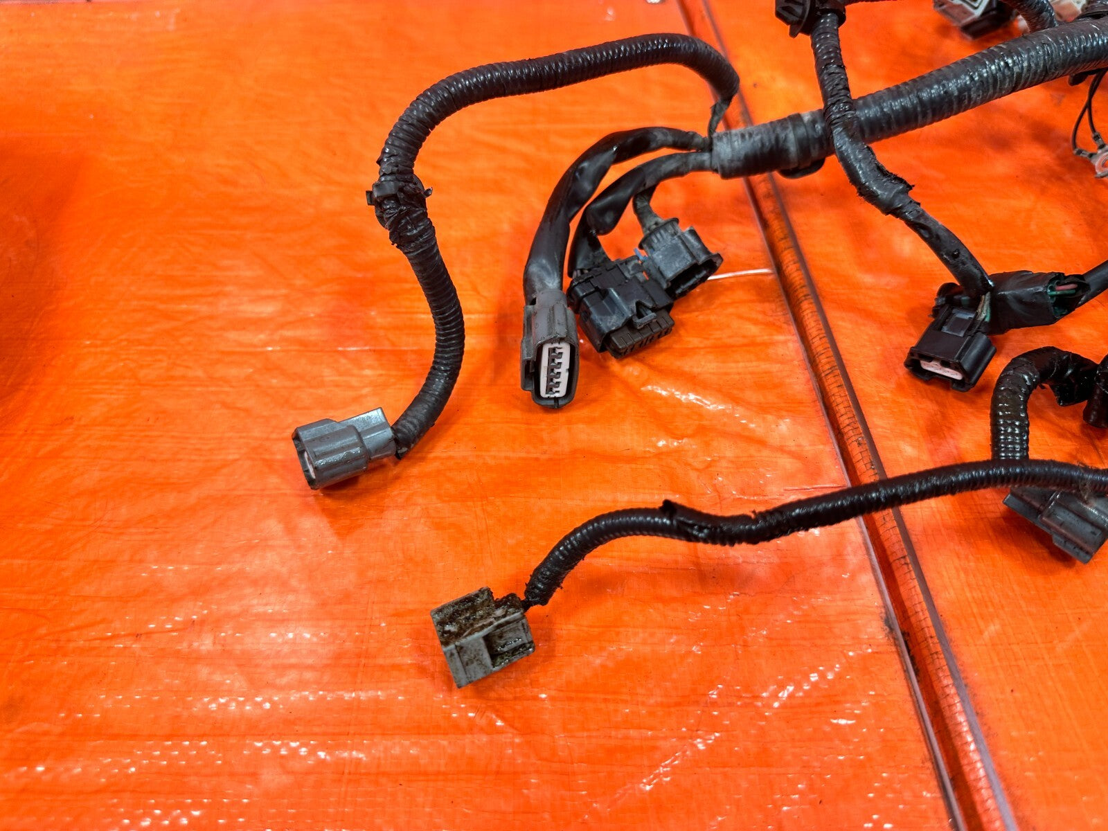 18 19 INFINITI Q60 RED SPORT    RWD   VR30DDTT   ENGINE MOTOR WIRE HARNESS #28919