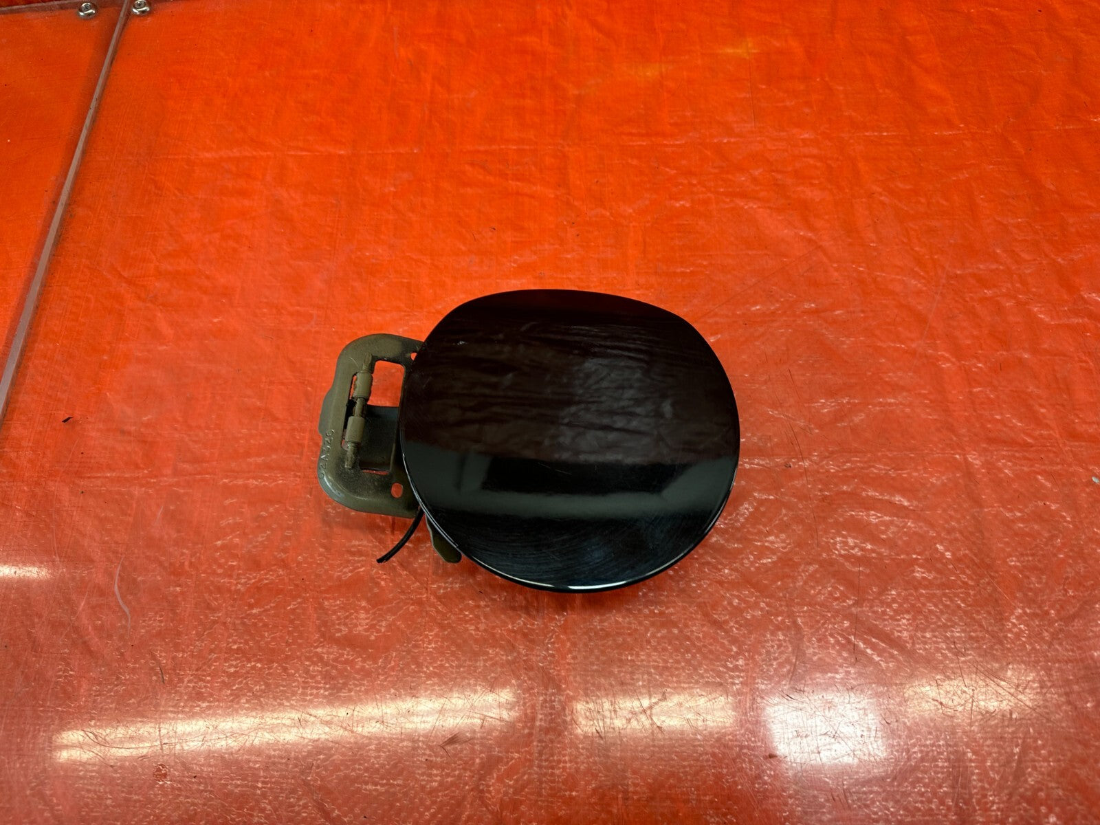 06 11 CIVIC 2D COUPE   FUEL LID / GAS CAP COVER BLACKCOLOR   OEM #2230