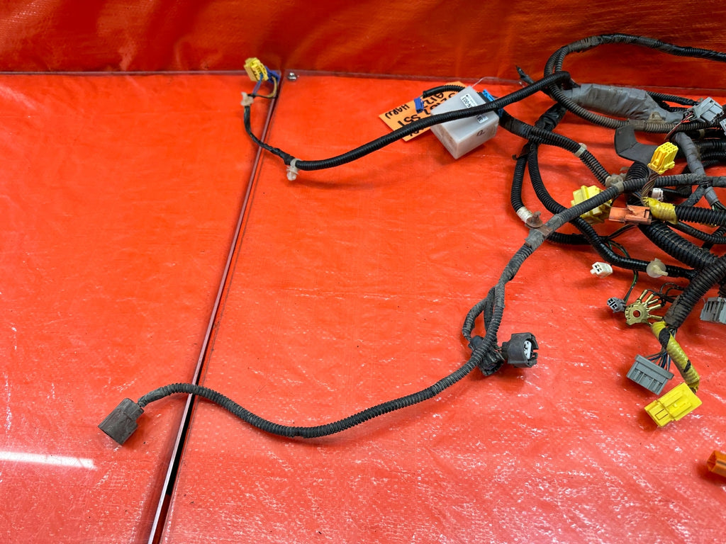 04 05 HONDA CIVIC SI EP3   INTERIOR FLOOR WIRING HARNESS WIRE LOOM   OEM #1869