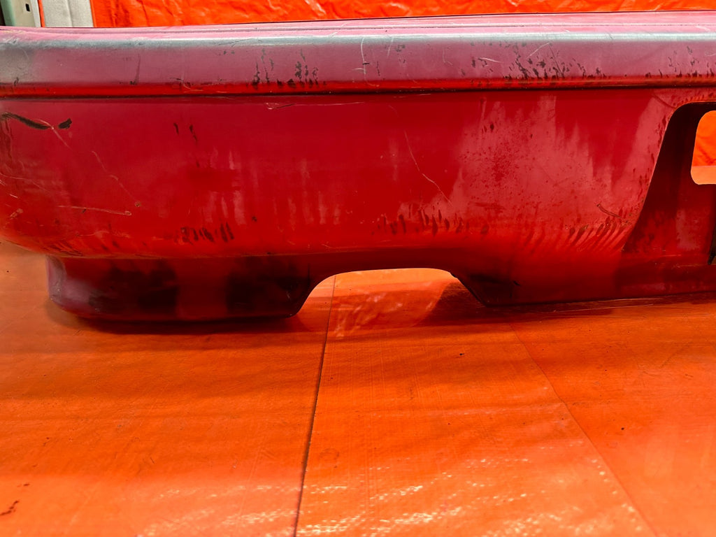 92 93 HONDA INTEGRA REAR BUMPER COVER ASSEMBLY #189 OEM FACTORY10