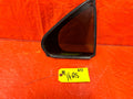 04 08 ACURA TSX   PASSENGER RIGHT REAR   DOOR VENT GLASS   OEM FACTORY #2750