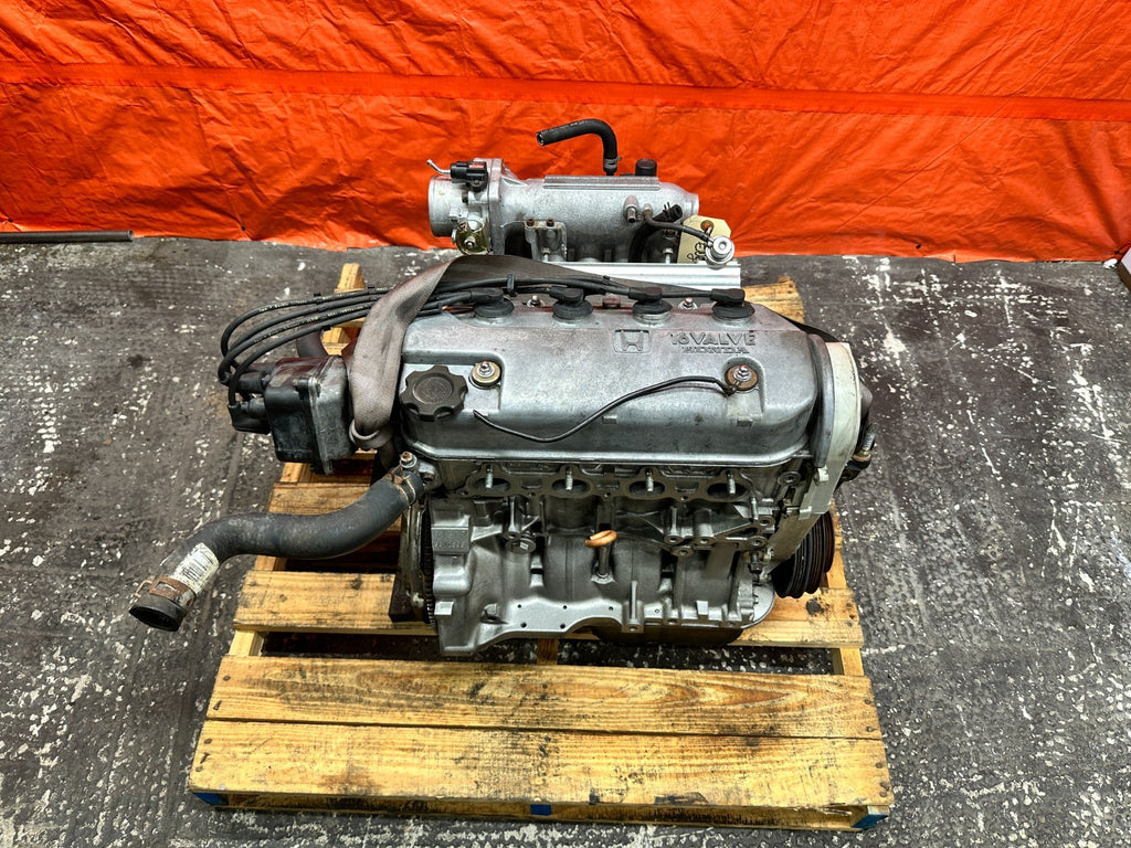 92-00 HONDA CIVIC 1.5L D15B7 D15 D15B ENGINE MOTOR LONG BLOCK ASSEMBLY OEM #3480