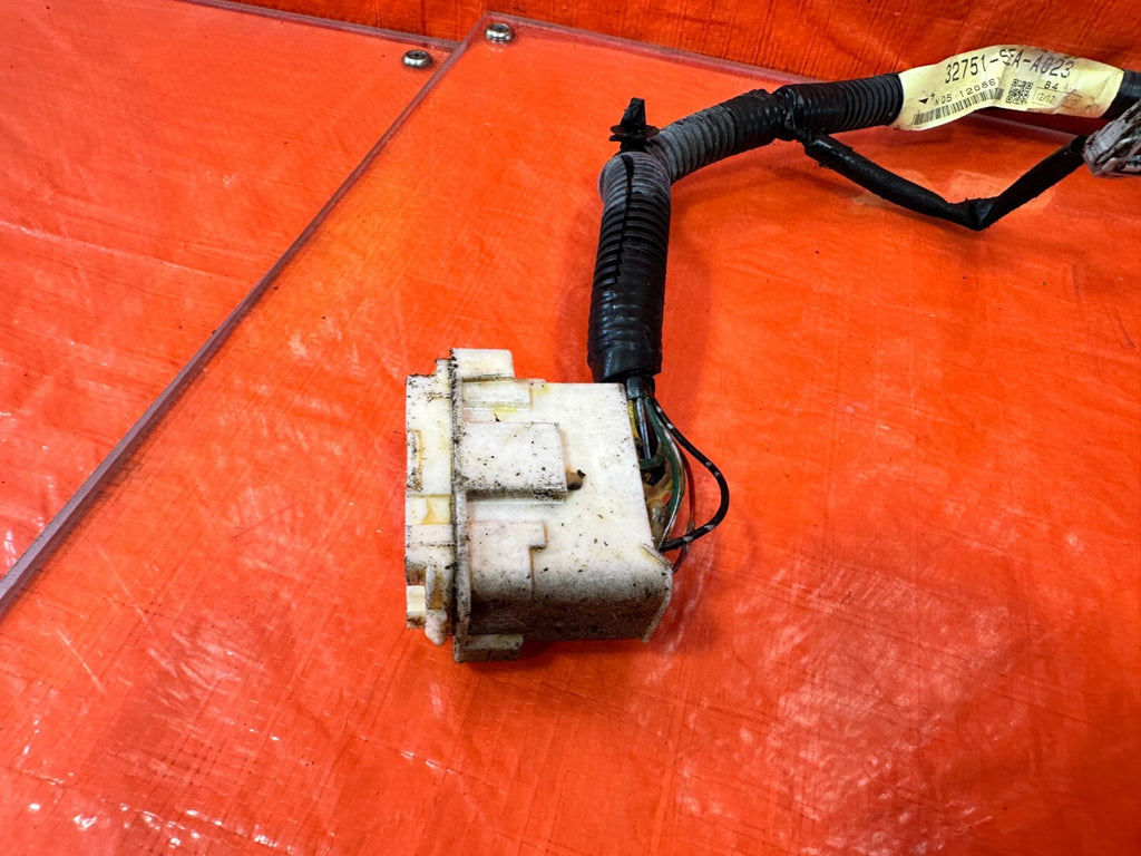 06 08 ACURA TSX   DRIVER LEFT FRONT DOOR WIRING HARNESS WIRE LOOM   OEM #2754