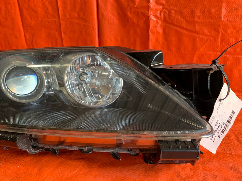 OEM 2007 2008 2009 MAZDA CX7 PASSENGER RIGHT HALOGEN HEADLIGHT CX 7   RE CLEARED2