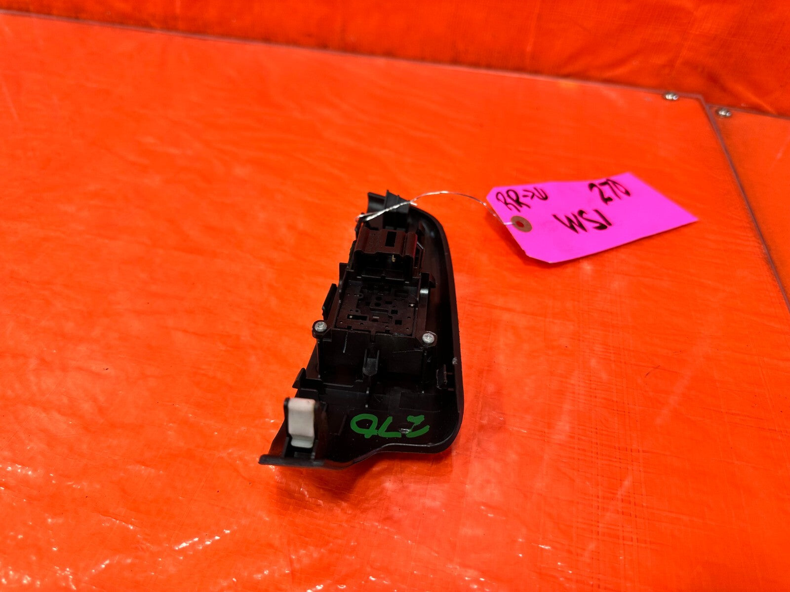 06 11 HONDA CIVIC 4D SEDAN PASSENGER RIGHT REAR WINDOW SWITCH DOOR LOCK OEM 2704
