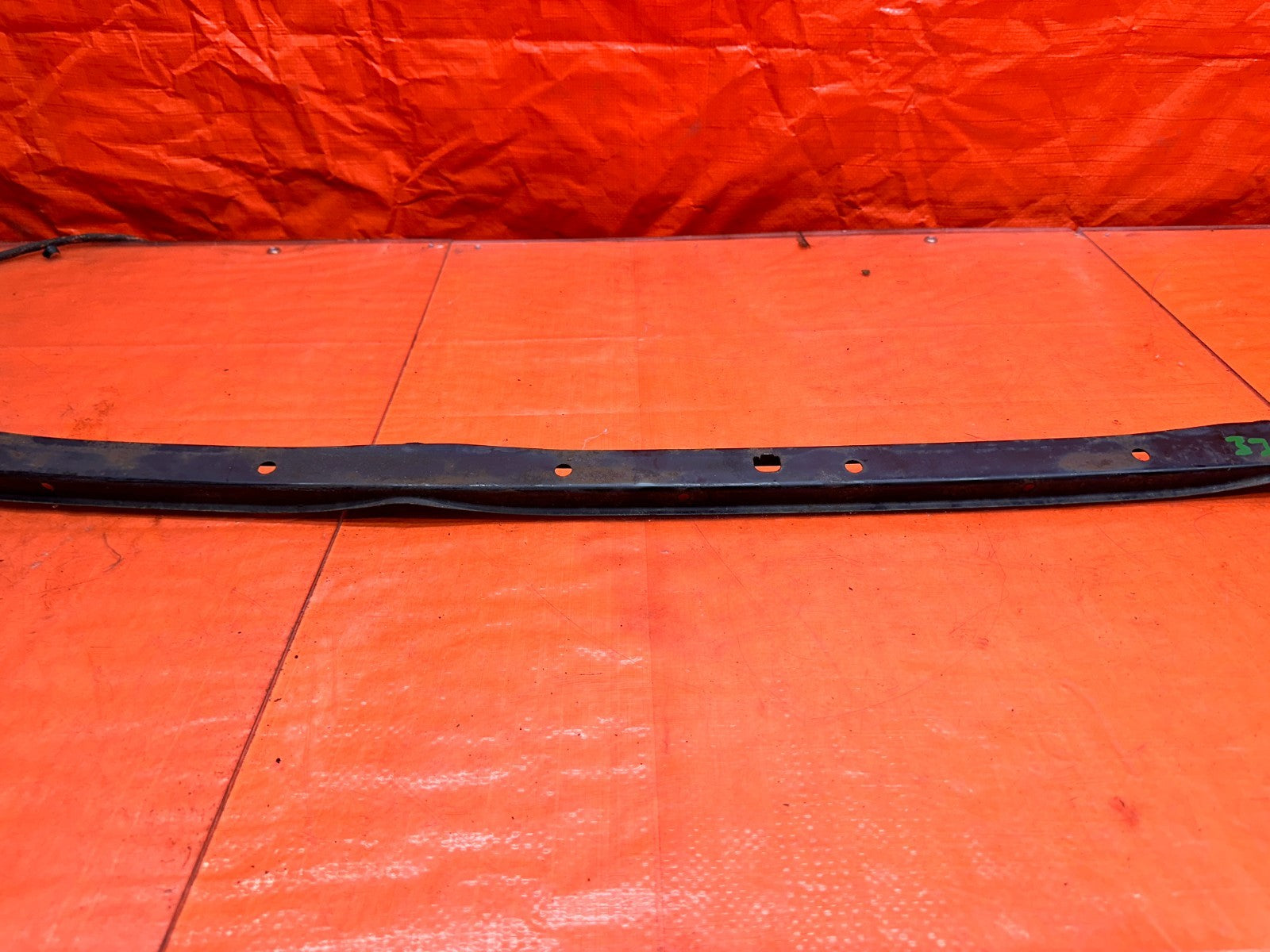 94 01 ACURA INTEGRA REAR BUMPER COVER MOUNTING SUPPORT BRACKET OEM #3316