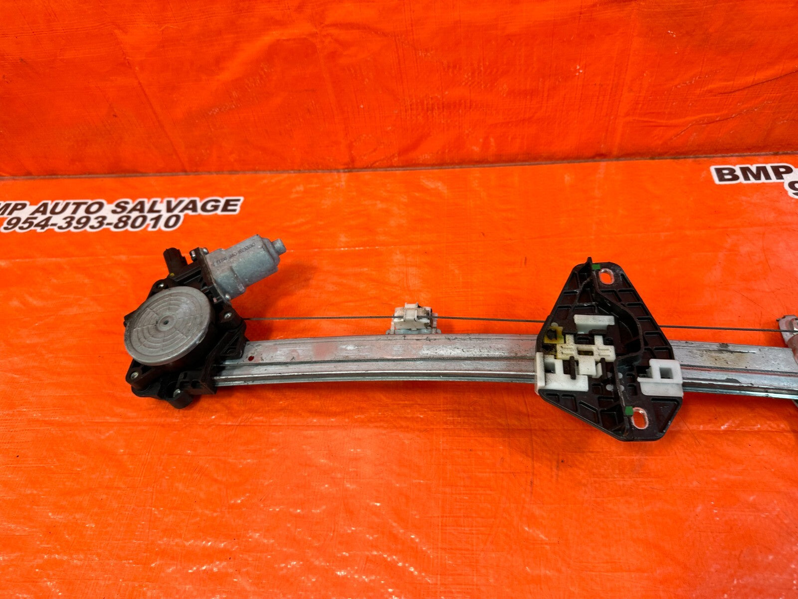 08 12 HONDA ACCORD SEDAN RIGHT REAR    WINDOW REGULATOR W/ MOTOR   OEM #2513