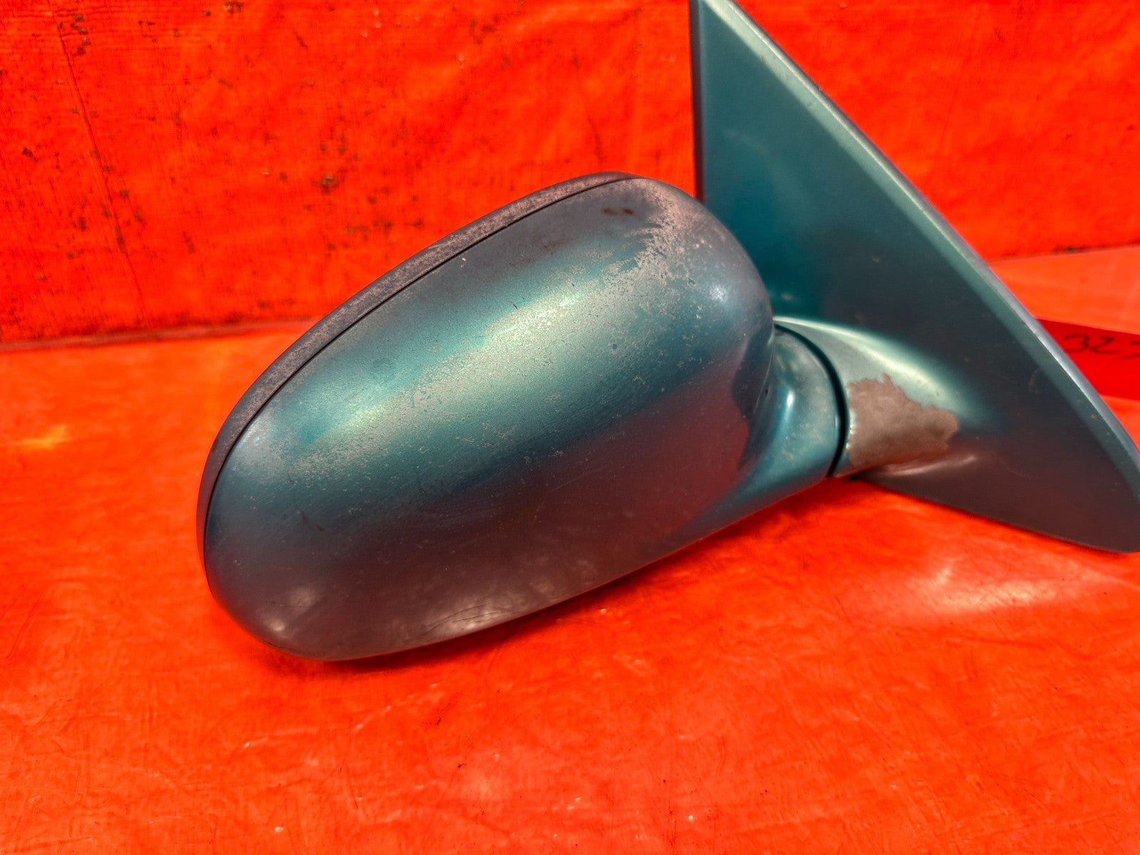92 95 HONDA CIVIC   2D COUPE PASSENGER RIGHT EXTERIOR SIDE VIEW MIRROR OEM  3277