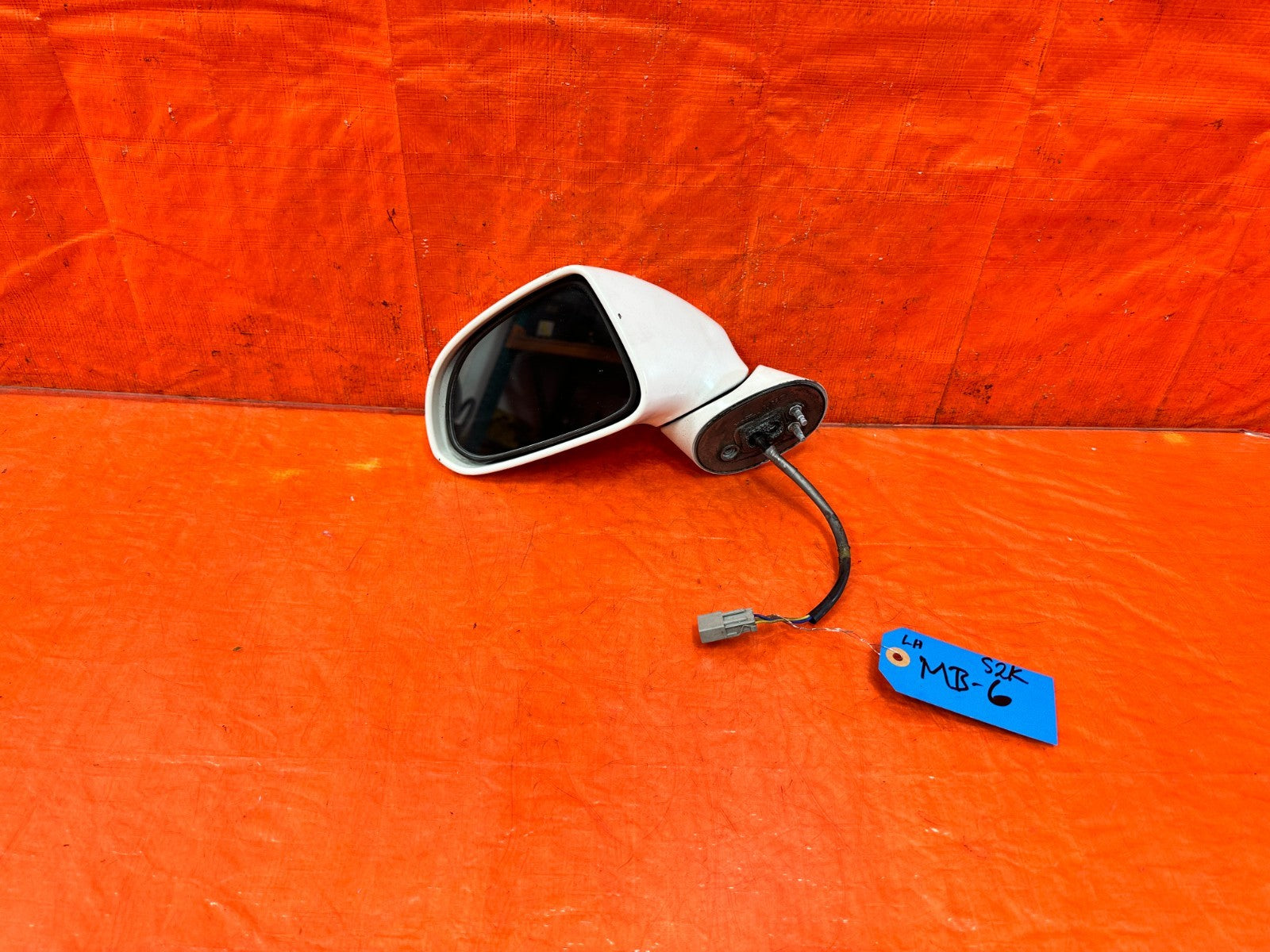 00 09 HONDA S2000   DRIVER LEFT EXTERIOR SIDE VIEW MIRROR   OEM #S2K1