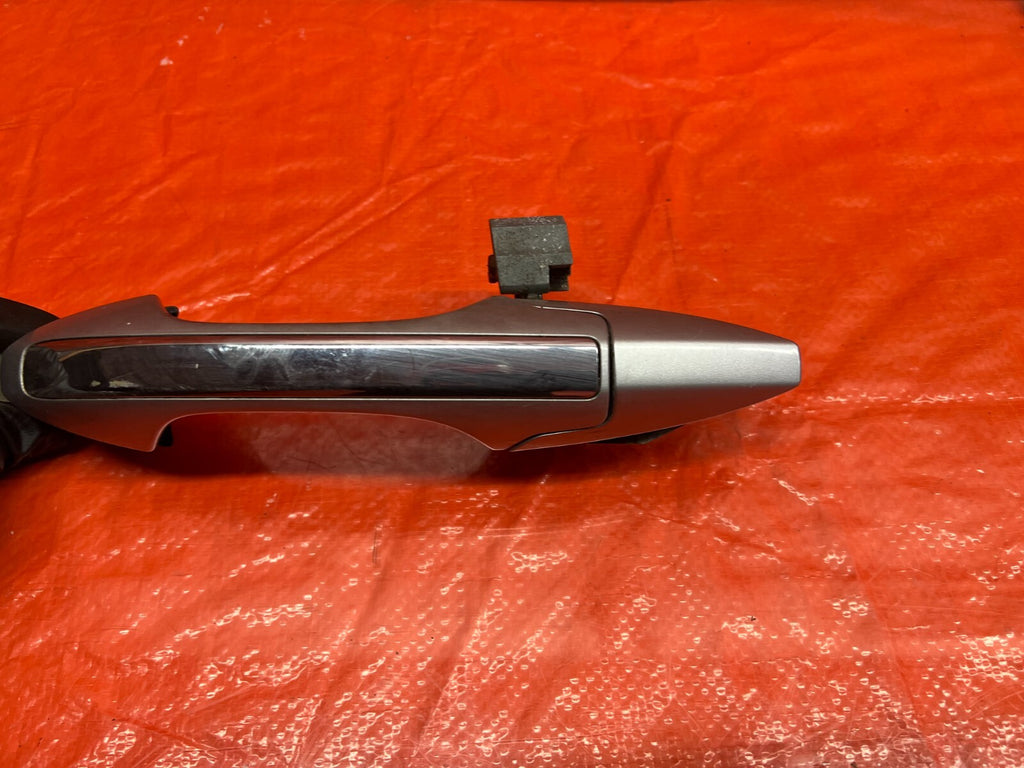 04 08 ACURA TSX   DRIVER LEFT REAR   EXTERIOR DOOR HANDLE SILVER OEM #1565
