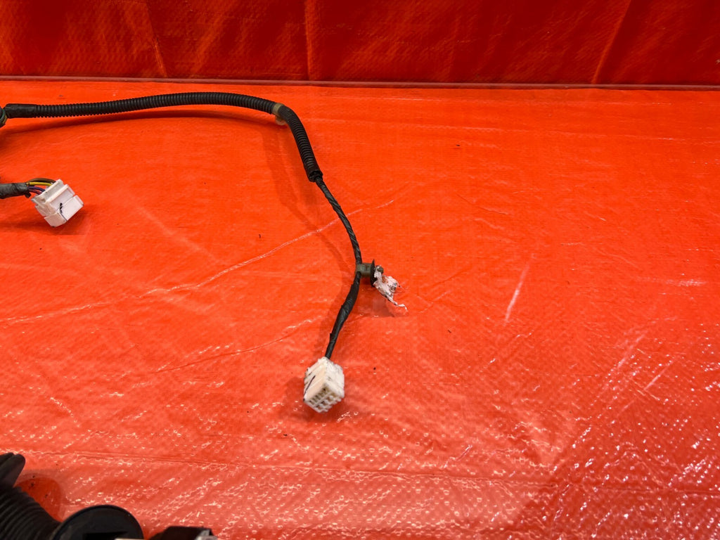 06 11 HONDA CIVIC SEDAN   DRIVER LEFT REAR DOOR SPEAKER WINDOW WIRE HARNESS OEM4