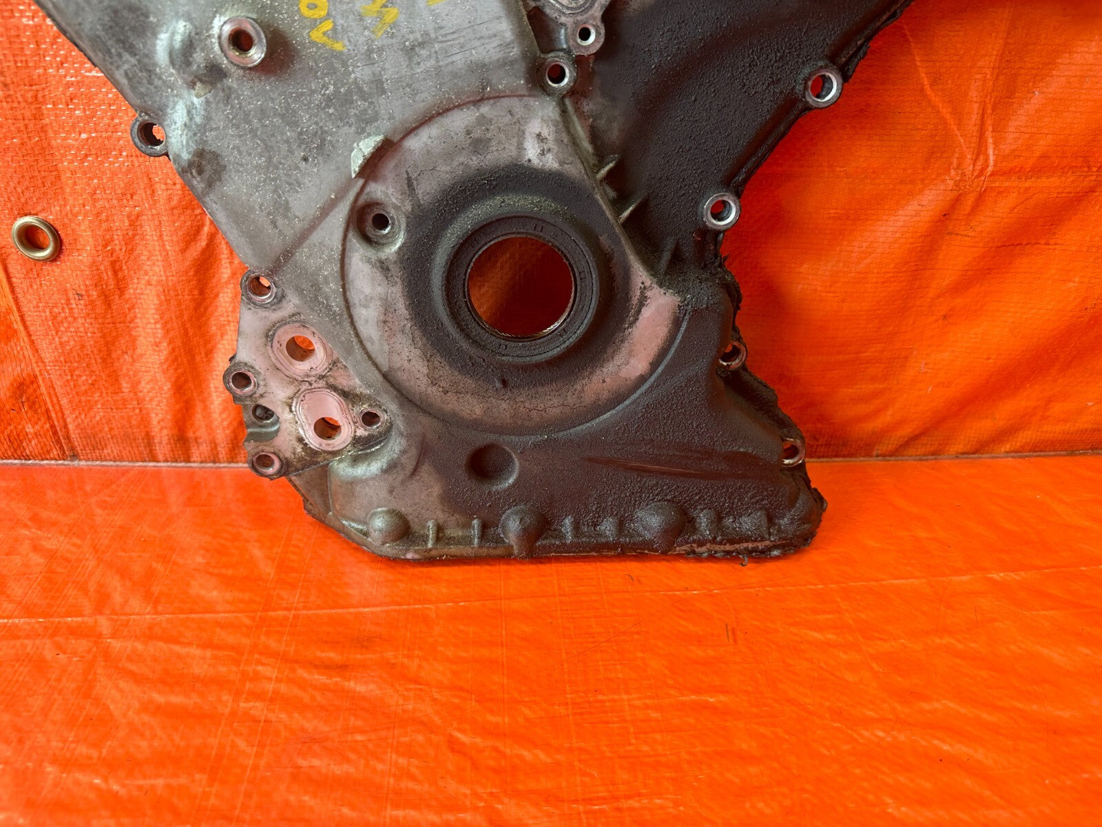 14 16 HYUNDAI GENESIS COUPE 3.8L   ENGINE MOTOR TIMING COVER   OEM FACTORY #2191