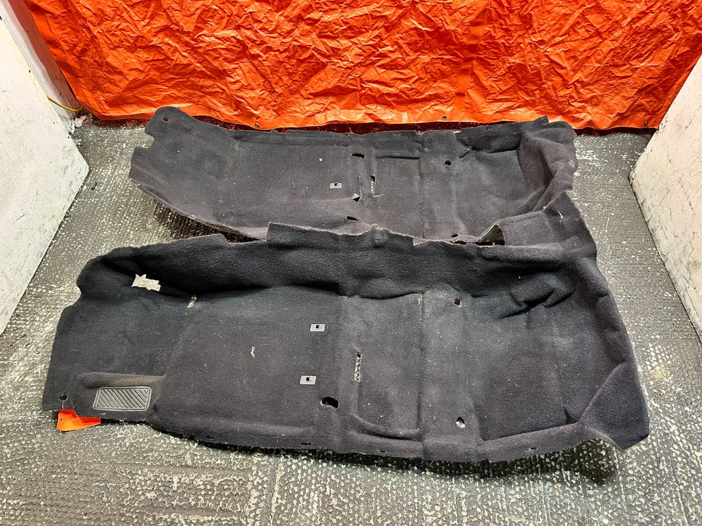 13 16 HYUNDAI GENESIS COUPE 3.8L   CARPET   BLACK IN COLOR   OEM FACTORY OE #2191