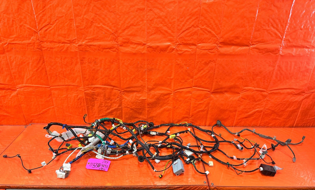 2013 13 SUBARU WRX STI WAGON   EJ257 RIGHT INTERIOR WIRE HARNESS WIRING LOOM 2830