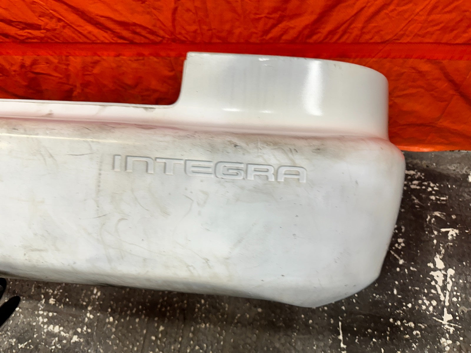 94-01 ACURA INTEGRA 4D SEDAN REAR BUMPER COVER ASSEMBLY OEM #3406