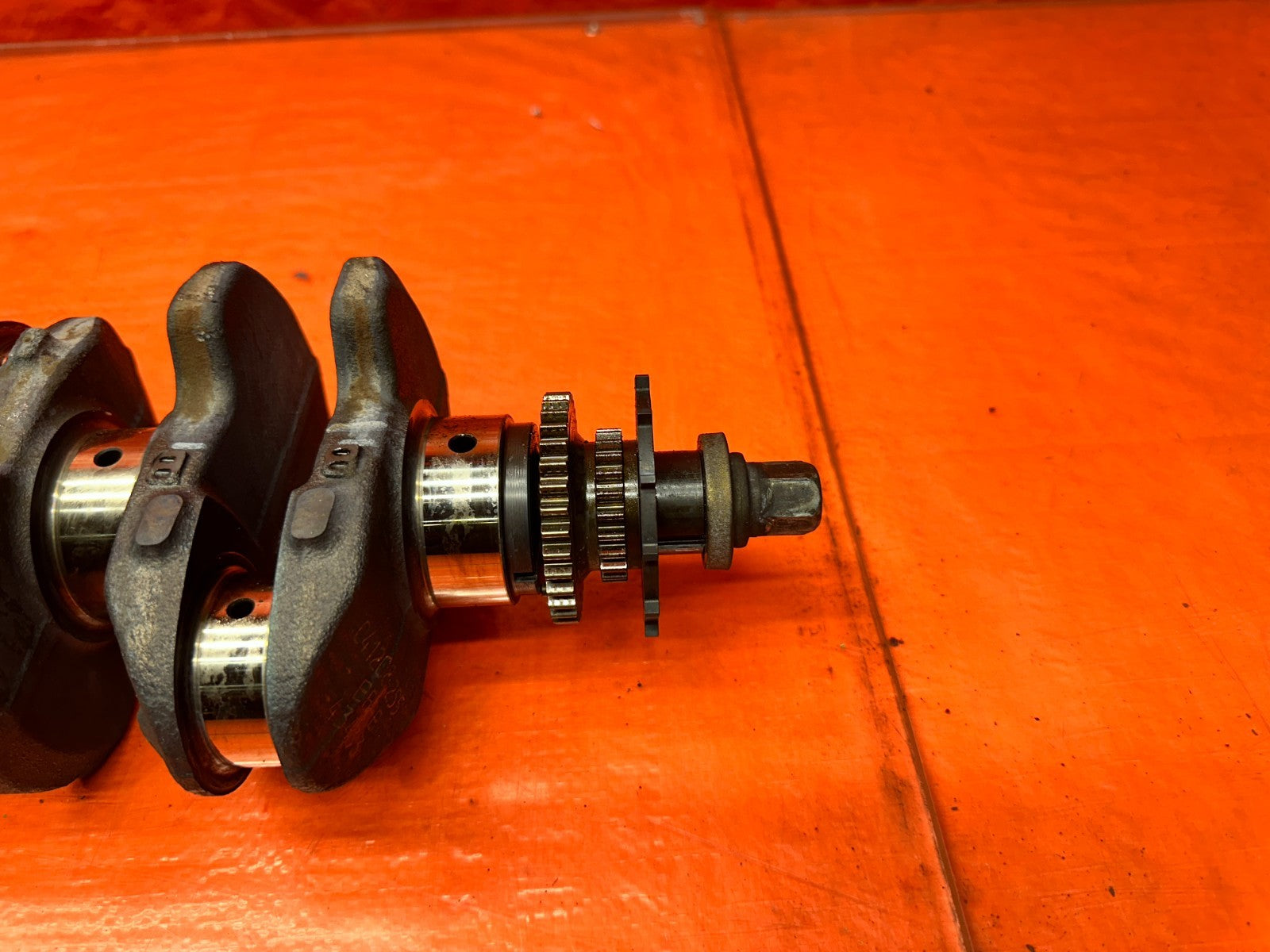 04-05 ACURA TSX 4D 2.4L K24A2 ENGINE CRANKSHAFT CRANK OEM #34215