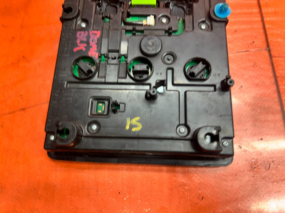 14-16 LEXUS IS250 IS350 ROOF OVERHEAD DOME MAP LIGHT LAMP CONSOLE SUNROOF SWITCH7