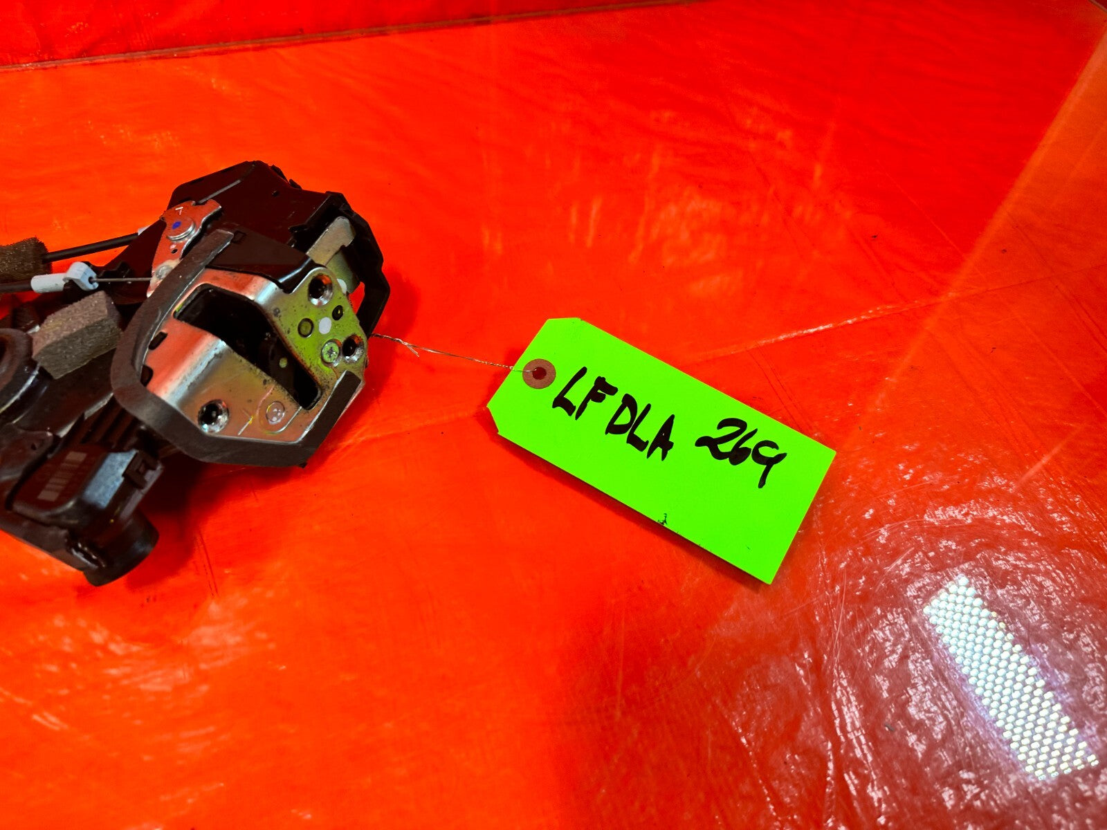 12 15 HONDA CIVIC SI 2D COUPE   DRIVER LEFT DOOR LOCK ACTUATOR LATCH OEM 2699