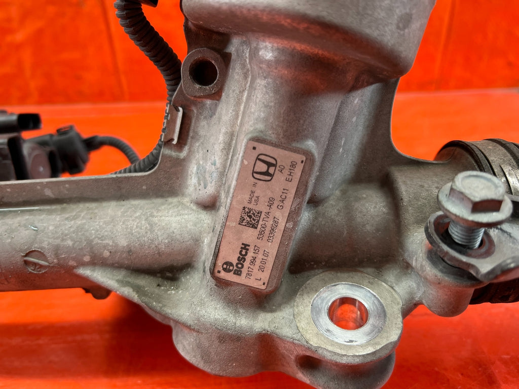 18 20 HONDA ACCORD SPORT 1.5L   POWER STEERING GEAR BOX RACK AND PINION OEM #18413