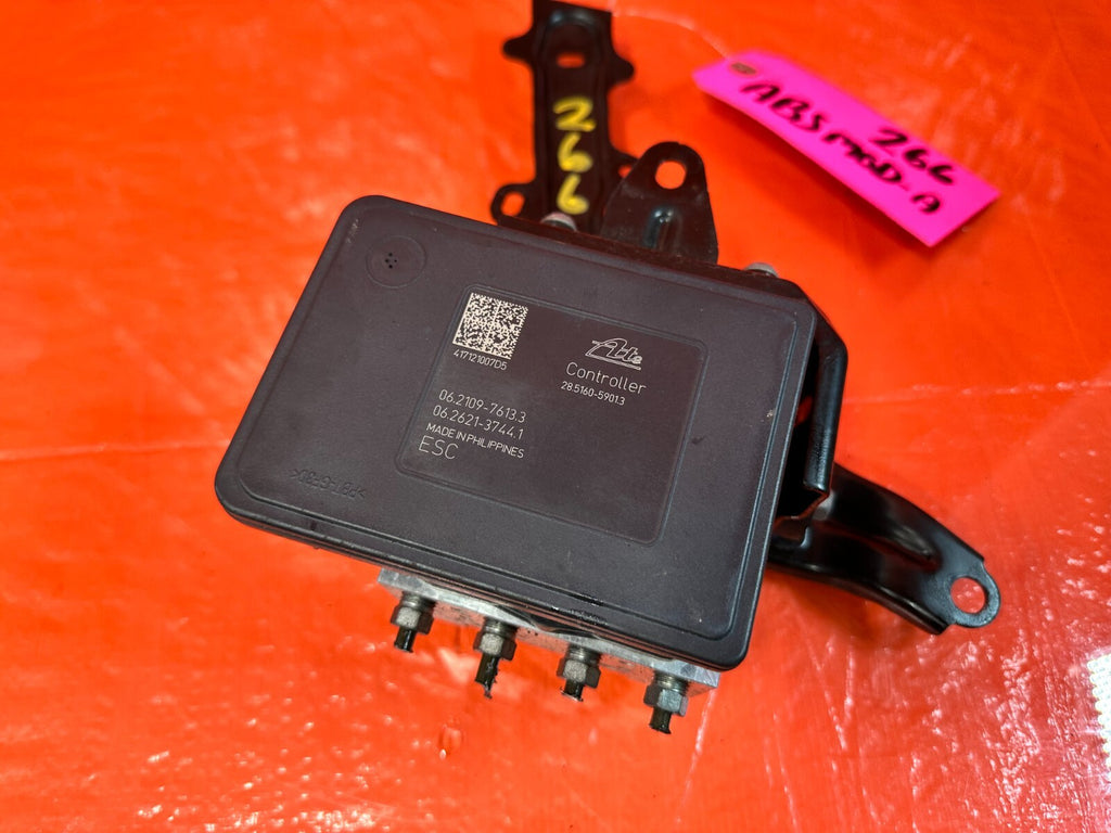 2017 SUBARU WRX STI   ABS PUMP ANTI SKID LOCK ACTUATOR VSA MODULATOR   OEM #2664