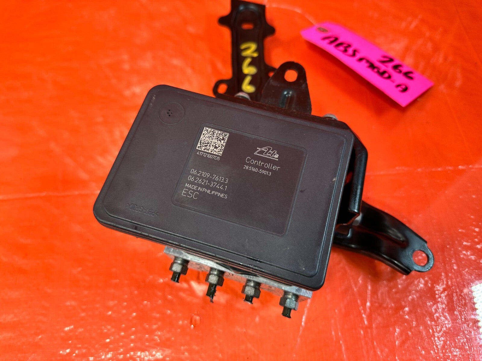 2017 SUBARU WRX STI   ABS PUMP ANTI SKID LOCK ACTUATOR VSA MODULATOR   OEM #2664