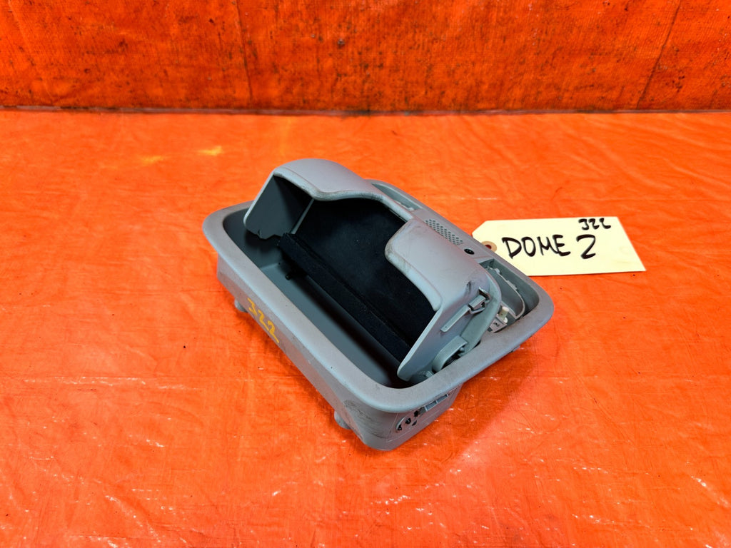 04 08 ACURA TSX   FRONT   DOME MAP READING LIGHT LAMP   GRAY   OEM FACTORY #3221