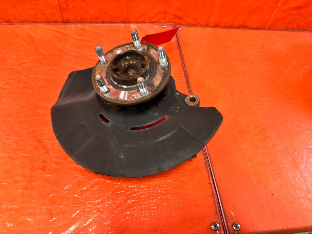 12 16 HYUNDAI GENESIS COUPE   DRIVER LEFT FRONT SPINDLE KNUCKLE HUB   OEM #3021