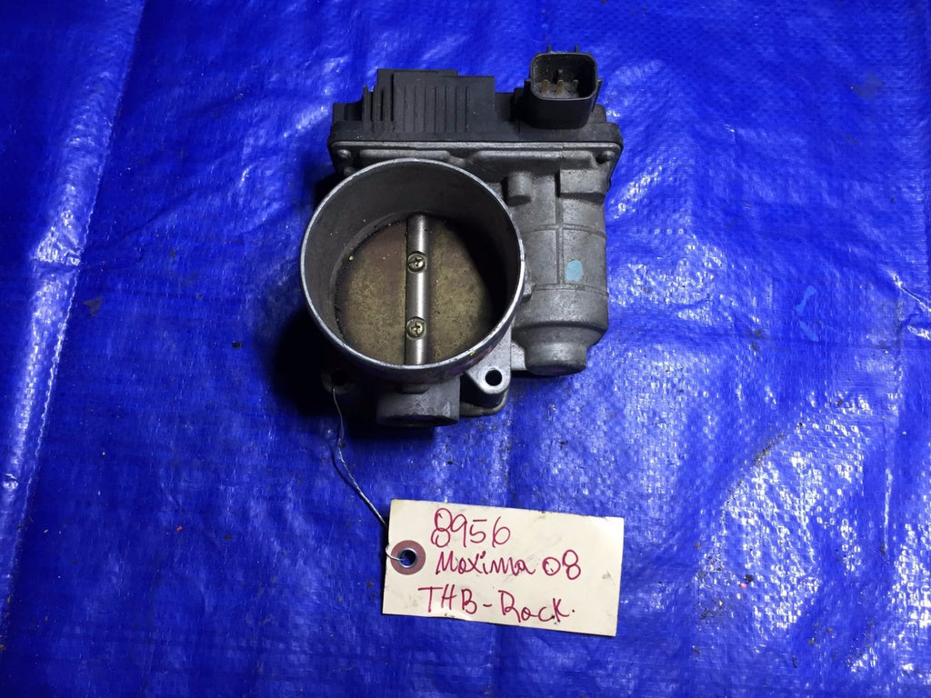 OEM 2008 NISSAN MAXIMA THROTTLE BODY ASSEMBLY SERA576 010