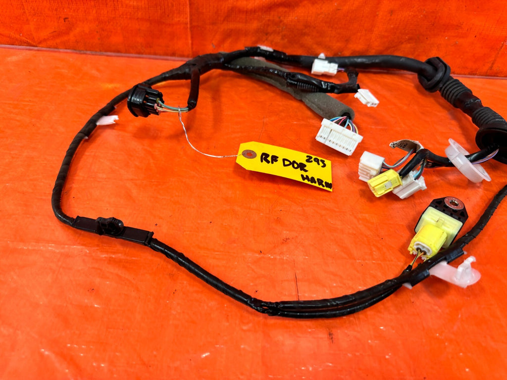 2013 13 SCION FRS   PASSENGER RIGHT FRONT DOOR WIRING HARNESS WIRE LOOM OEM 2935
