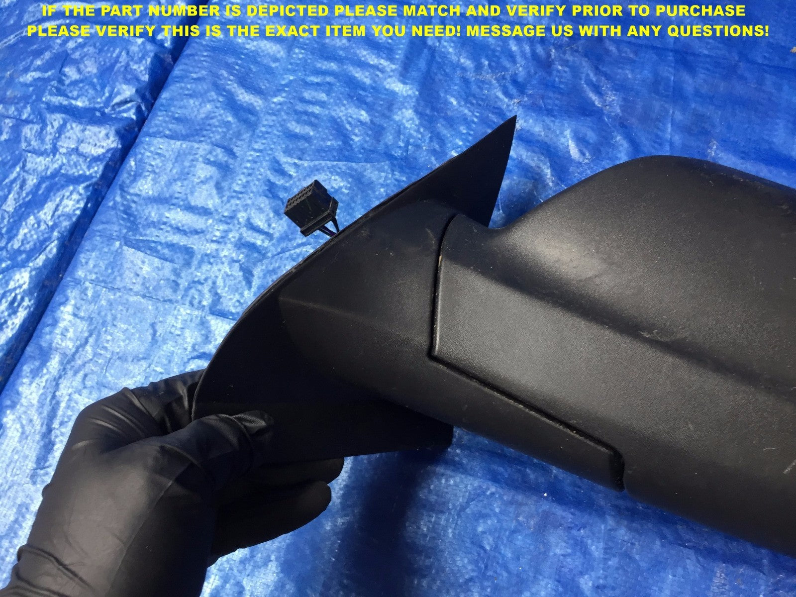 OEM 2005 2006 2007 2008 2009 JEEP GRAND CHEROKEE DRIVER LEFT SIDE VIEW MIRROR 14