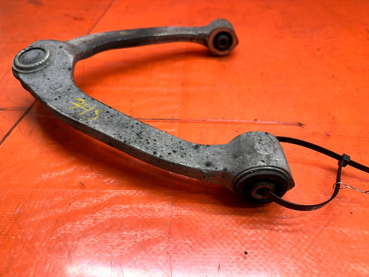 14-15 INFINITI Q50 3.7L AWD PASSENGER RIGHT FRONT UPPER SUSPENSION CONTROL ARM #4