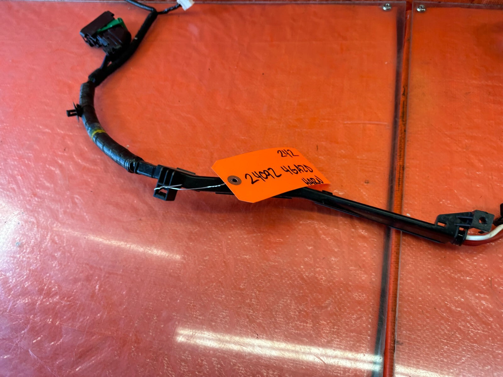 16 19 INFINITI Q50   OUTPUT SUB WIRE HARNESS WIRING LOOM   24092 4GA2D   OEM 2426