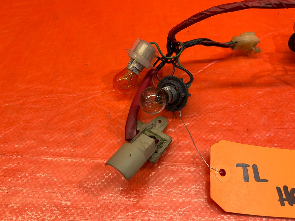 90 91 ACURA INTEGRA 2D RIGHT TAIL LIGHT LAMP WIRING HARNESS WIRE LOOM   OEM 1547
