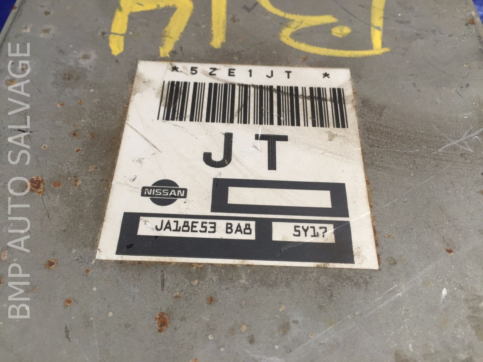 OEM 1996 NISSAN 200SX ECU # JA18E53 BA8 ENGINE COMPUTER BRAIN ECM #1112 #5V631