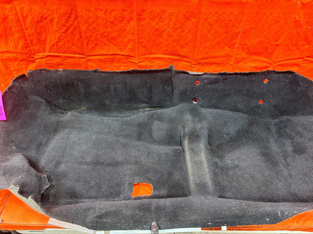 00 05 HONDA S2000   PASSENGER RIGHT   CARPET RUG FLOOR MAT   BLACK   OEM #2903