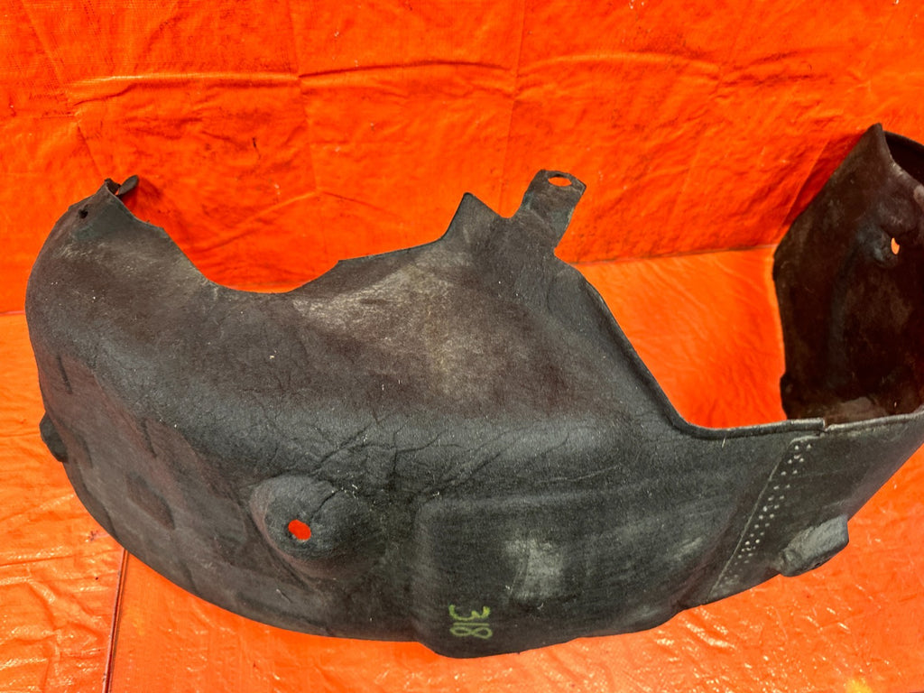 13 16 HYUNDAI GENESIS COUPE   RIGHT REAR FENDER LINER SPLASH SHIELD OEM 3186