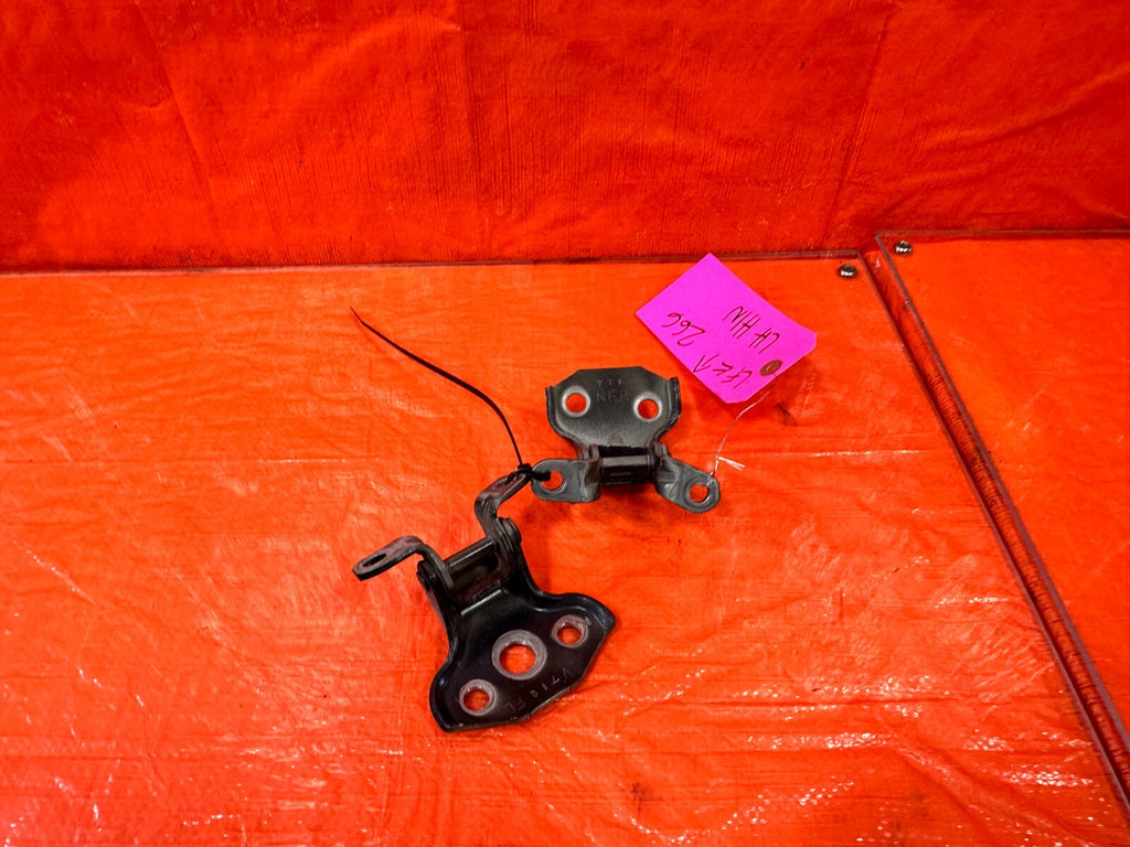 15 21 SUBARU WRX & STI   DRIVER LEFT FRONT   DOOR HINGE SET UPPER LOWER OEM #2660